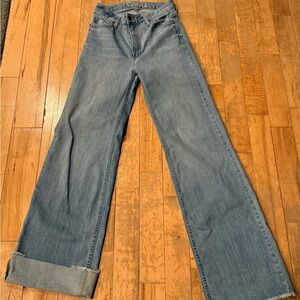 Kimes Ranch Light Blue Flare Jeans